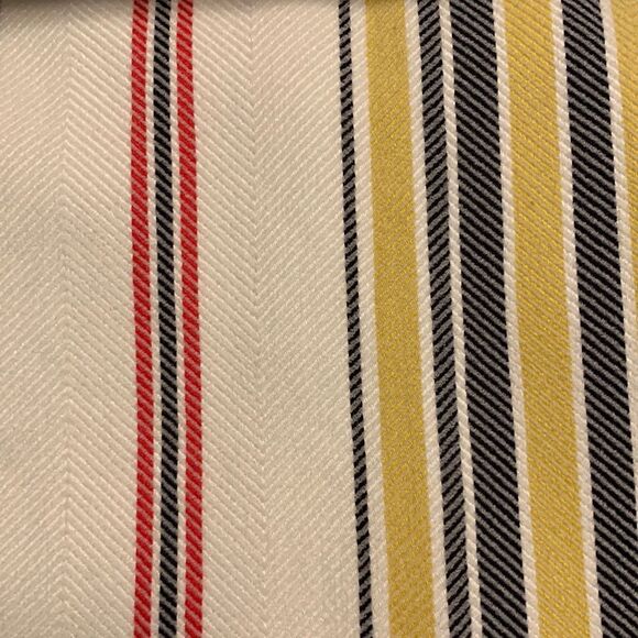 Cato size 12 Capri/cropped pants. Multicolor Stripe NWOT - Picture 8 of 8